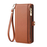 Card Wallet Shockproof Case with Lanyard for iPhone