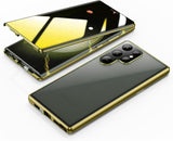 Metal 360° Full HD Anti-Spy Screen Protector Case