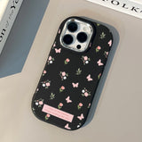 Butterfly Flower Phone Case for iPhone