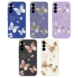 Butterfly Silicone Phone Case For Samsung