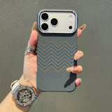 Magnetic Frosted Shockproof Case for iPhone