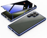 Metal 360° Full HD Anti-Spy Screen Protector Case