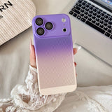 Heat-Dissipating Gradient Matte Case for iPhone