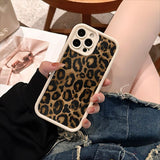 Stylish Leopard Print Soft Phone Case for Samsung