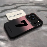Premium Gradient with Pendant Case for iPhone