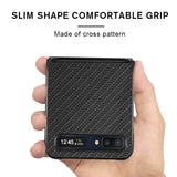 Business Carbon Fiber Shockproof Case for Samsung
