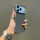 Magnetic Frosted Shockproof Case for iPhone