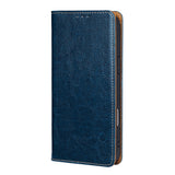 Genuine Leather RFID Blocking Card Slots Case for iPhone