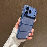 Heat-Dissipating Frosted Magnetic Shockproof Case for iPhone