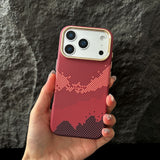 Kevlar Matte Magnetic Shockproof Case for iPhone