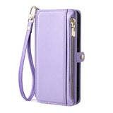 Card Wallet Shockproof Case with Lanyard for iPhone