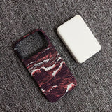 Ultra-Thin Carbon Fiber Magnetic Case for iPhone