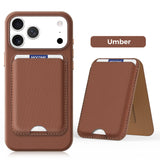 Tech Fabric Card Holder Magnetic Shockproof Case for iPhone