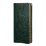 Genuine Leather RFID Blocking Card Slots Case for iPhone