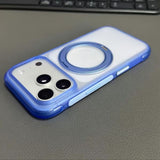 Airbag Shockproof Rotatable Kickstand Magnetic Case for iPhone