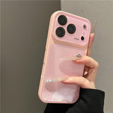 Premium Crystal Glass Case for iPhone