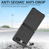 Business Carbon Fiber Shockproof Case for Samsung