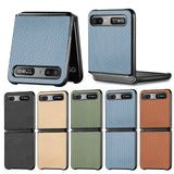 Business Carbon Fiber Shockproof Case for Samsung