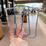 3-In-1 Waist-Length Airbag Phone Case with Lanyard for IPhone