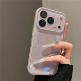 Premium Crystal Glass Case for iPhone