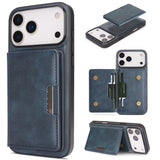2-in-1 Magnetic Charging Wallet Case for iPhone