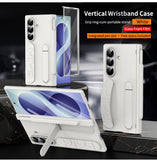 Wrist Strap & S Pen Slot Kickstand Shockproof Case for Samsung Z Fold