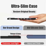 Purple Peony Painted Shockproof Phone Case for Samsung