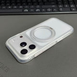 Airbag Shockproof Rotatable Kickstand Magnetic Case for iPhone