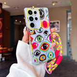 Abstract Art Painting Full-Coverage Anti-Fall Phone Case For Samsung