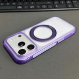 Airbag Shockproof Rotatable Kickstand Magnetic Case for iPhone