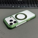 Airbag Shockproof Rotatable Kickstand Magnetic Case for iPhone