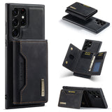 Detachable With Card Case For Samsung