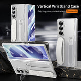 Wrist Strap & S Pen Slot Kickstand Shockproof Case for Samsung Z Fold