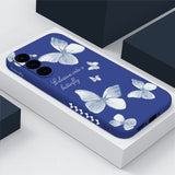 Butterfly Silicone Phone Case For Samsung