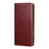 Genuine Leather RFID Blocking Card Slots Case for iPhone