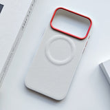 Diamond pattern magnetic case for iPhone