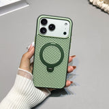 Cooling Magnetic Charging Rotating Stand Case for iPhone