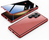 Metal 360° Full HD Anti-Spy Screen Protector Case