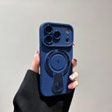 Full-Cover with Stand Magnetic Case for iPhone