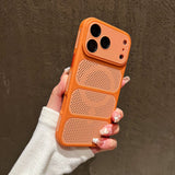 Heat-Dissipating Frosted Magnetic Shockproof Case for iPhone