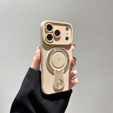 Full-Cover with Stand Magnetic Case for iPhone