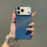 Magnetic Frosted Shockproof Case for iPhone