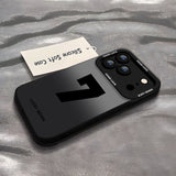 Premium Gradient with Pendant Case for iPhone