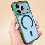 Airbag Shockproof Rotatable Kickstand Magnetic Case for iPhone