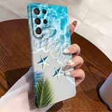 Personalized Romantic Beach Phone Case for Samsung