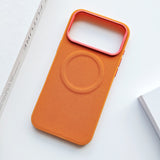 Diamond pattern magnetic case for iPhone