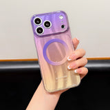 Aurora Color Contrast Magnetic Case for iPhone