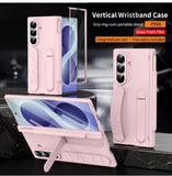 Wrist Strap & S Pen Slot Kickstand Shockproof Case for Samsung Z Fold