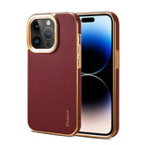 Luxury Real Leather Business Case for iPhone