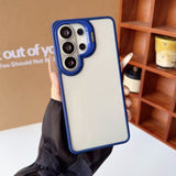 Lens Bracket Clear Shockproof Case for Samsung
